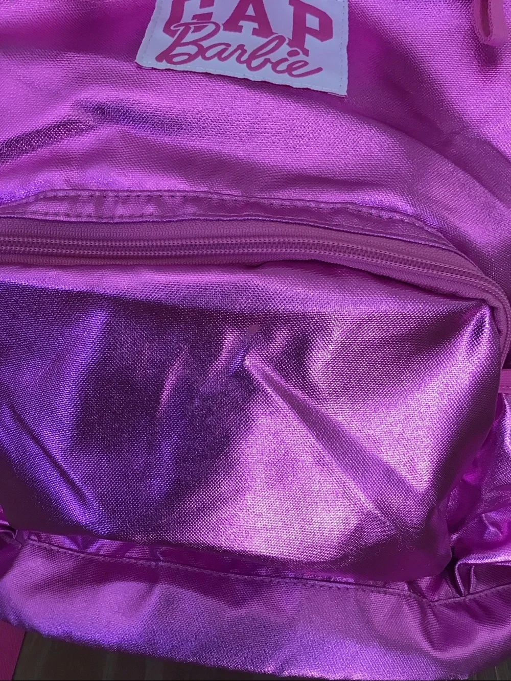 Barbie Gap hot pink full size backpack